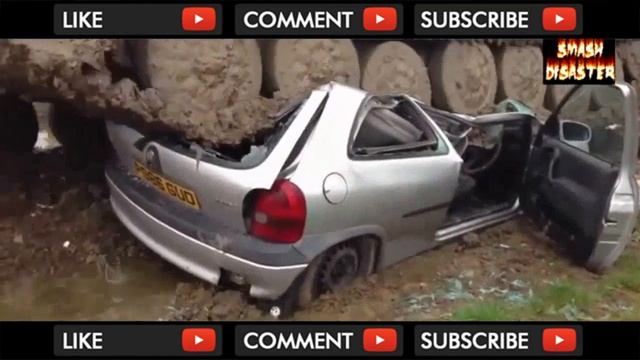 Tanks Crush Auto Accident. Танки Давят Авто