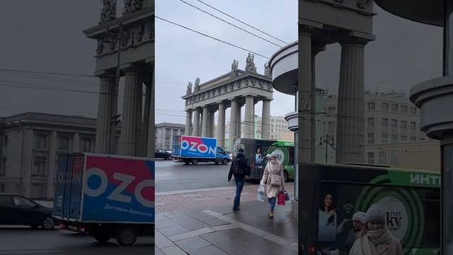 Московские ворота. Идём в Гранд Макет России смотреть онлайн