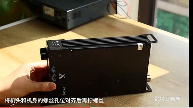 XIEGU G90 - Metal Fold Down Leg install and links смотреть онлайн