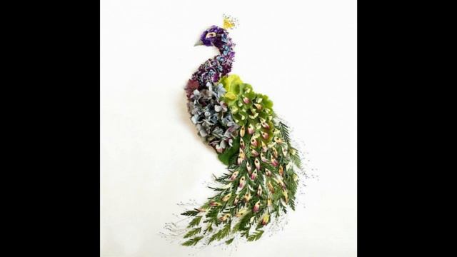 Органические произведения искусства Бриджит Бет Коллинз (Bridget Beth Collins) смотреть онлайн