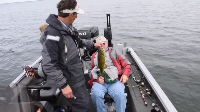 Reel Fun: 'Trolling for the Troops' fishing event held смотреть онлайн