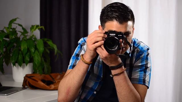Fujifilm X-T10 - Análisis - Visor electrónico - Parte 5 смотреть онлайн