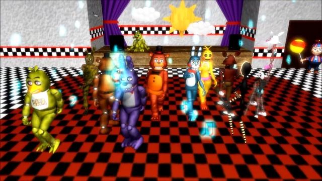 (MMD) FNAF - 1,2,3 + DL Links смотреть онлайн