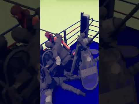 CHUCK NORRIS vs SWAT | TABS - Totally Accurate Battle Simulator смотреть онлайн