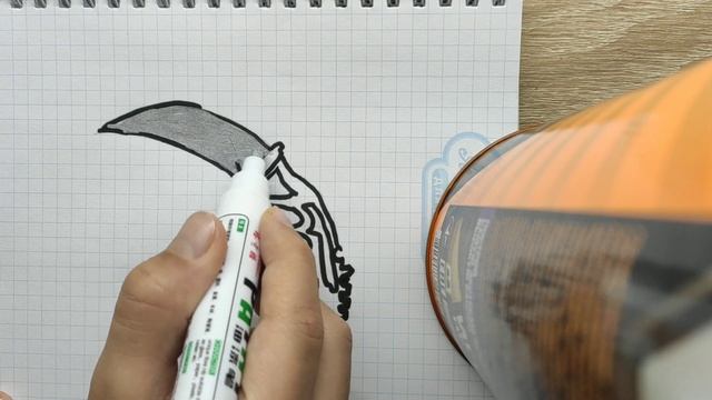 How to draw KARAMBIT / Как нарисовать КЕРАМБИТ смотреть онлайн