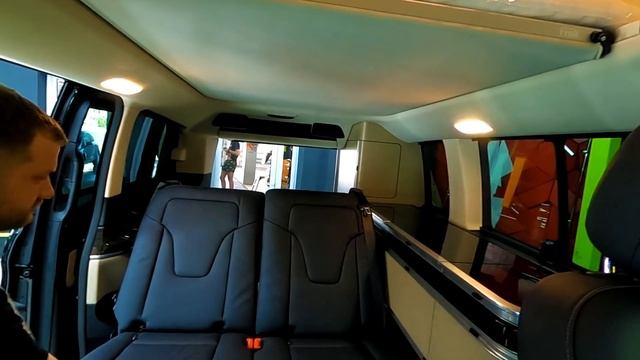 Mercedes-Benz V class Marco Polo Обзор. КЕМПЕР Двухэтажный микроавтобус. ДОМ НА КОЛЕСАХ бизнес клас смотреть онлайн