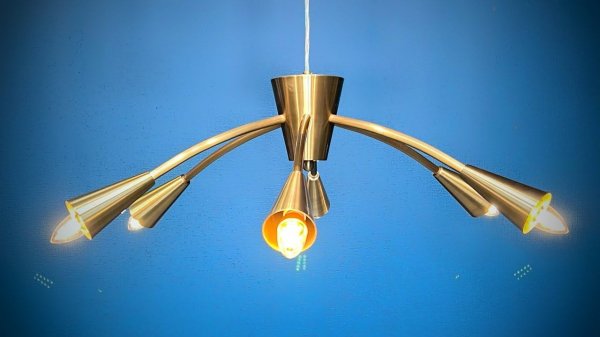 Подвесная люстра FINLEY от ImperiumLoft