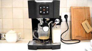 REDMOND RCM-1511 – а вы когда-нибудь мечтали о кофеварке?