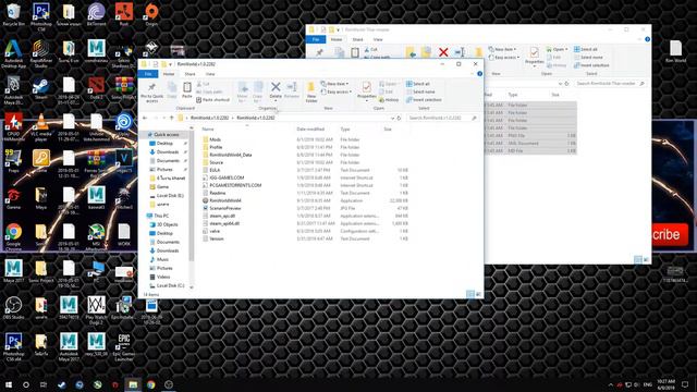 Download Rimworld สอนโหลด + Mod ภาษาไทย смотреть онлайн