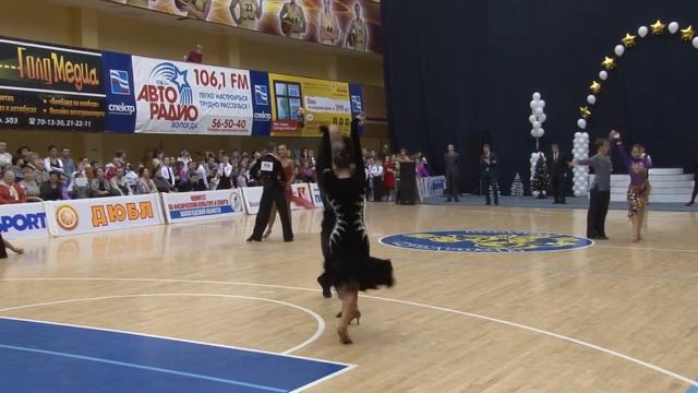 14.12.2014 Вологда, ТСК "Спектр", La, Финал, Румба смотреть онлайн