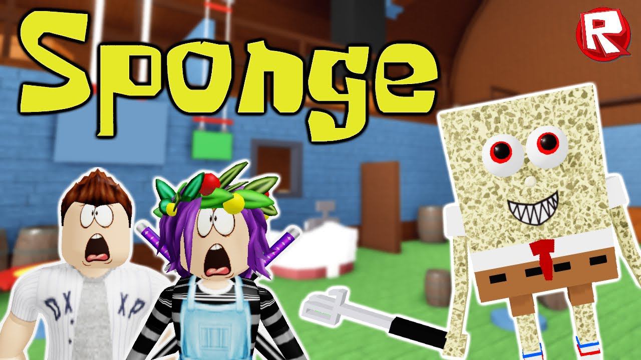 ГУБКА БОБ - КВАДРАТНЫЕ НОСКИ в роблокс | Sponge Chapter 2 roblox смотреть онлайн