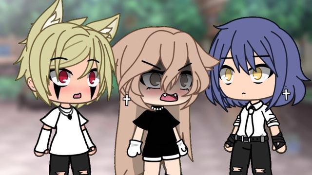 ||GLMV|| - Глаза с разводами бензина ||Алёна Швец|| ||Gacha Life|| ||Gacha club|| - Nika) смотреть онлайн