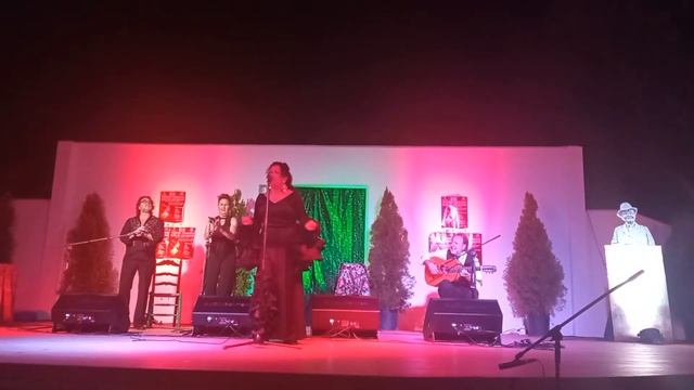 Festival de Flamenco Niño de las Moras 9 de julio de 2022 Laura Román смотреть онлайн