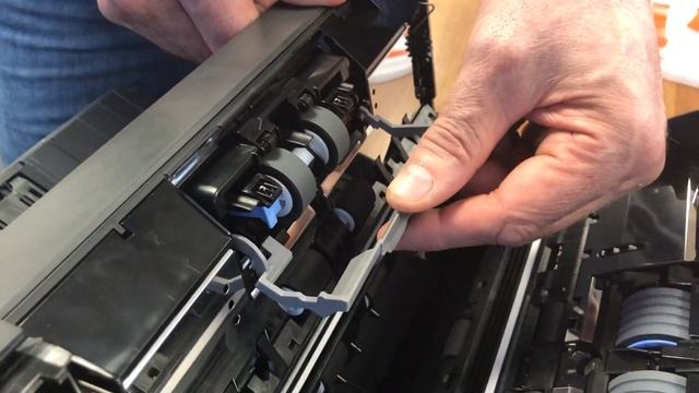 Canon Scanfront 400 - Roller Change