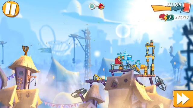गुगुस्से में पक्षियों 2 | Angry Birds 2 | Level 31-35 | الطيور الغاضبة 2 | Kızgın kuşlar 2 | 憤怒的小鳥 смотреть онлайн