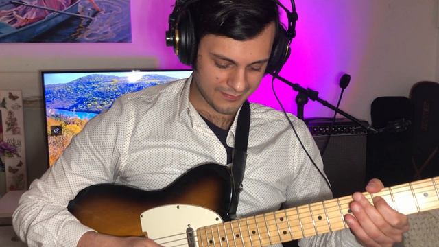 Como usar escala menor pentatonica en Blues смотреть онлайн