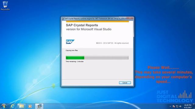 How to Install SAP Crystal Reports Runtime смотреть онлайн