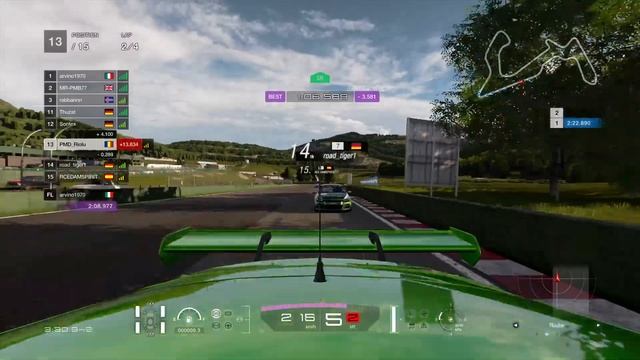 Gt Sport Daily Race B 21.01.2021 Renault Mégane Gr.4 смотреть онлайн