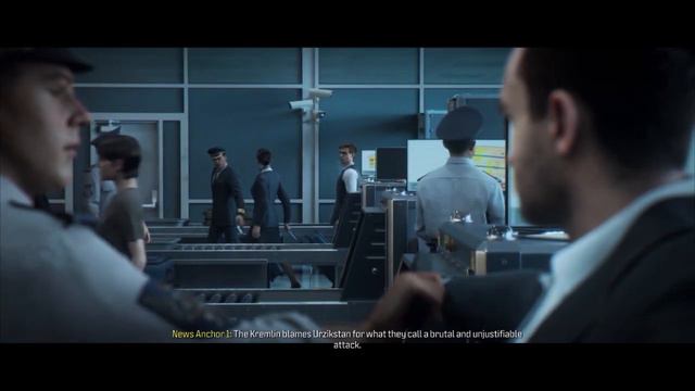 Makarov No Russian Airport Scene Call of Duty Modern Warfare 3 (2023) смотреть онлайн