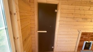 Баня из профилированного бруса 6х4 без тамбура