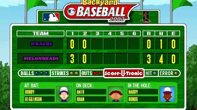 Backyard Baseball 2003 (Longplay) смотреть онлайн