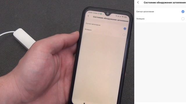 WiFi датчик протечки воды Emastiff для Tuya Smart Life системы умного дома смотреть онлайн