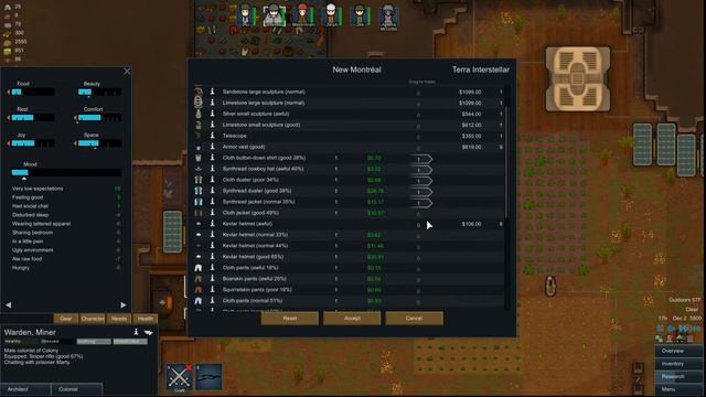 Rimworld Impossible V11 Episode 22 Welcome Marty (Gameplay / Playthrough / 1080p60 ) смотреть онлайн