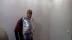 ЖЕСТЬ: ЗАМОТАЛИ меня в ПеЩиВуЮ ПлЕнКу 100 МЕТРОВ !!!