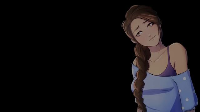 Flustered Art College Girl Wants to Draw You~ "You're...Beautiful" [Roleplay] [Strangers to Lovers] смотреть онлайн