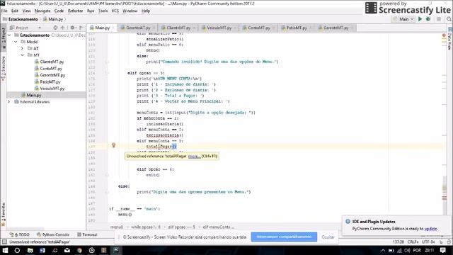 Trabalho Final de Programação Orientada a Objetos I смотреть онлайн