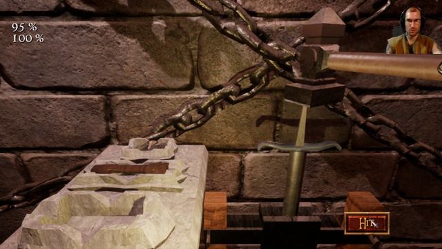 Fantasy Blacksmith - stream - #03 - nedělní relax смотреть онлайн