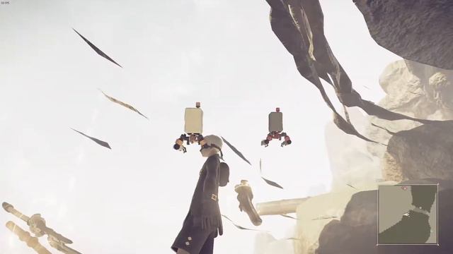 NieR:Automata Stuck in textures смотреть онлайн