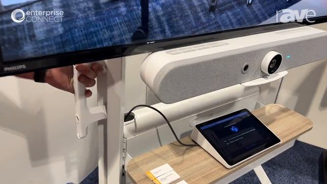Enterprise Connect 23: Legrand AV Shows Chief Voyager Mobile Cart for Flexible Conference Spaces смотреть онлайн