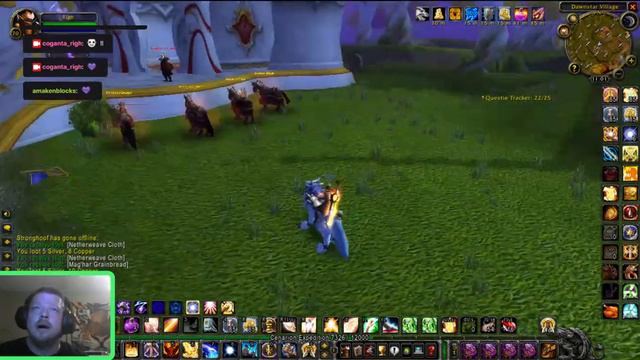 How to daily on World of Warcraft in The Isle of Quel'Danas смотреть онлайн