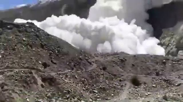 ЖЕСТКО! Сход лавины | Avalanche