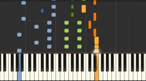 Федерико Феллини - Galibri & Mavik. Piano cover