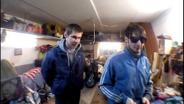 Антошкино дерьмо. Stels Tactic 50. Часть 3. Красим. смотреть онлайн