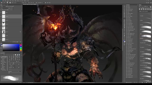 DEMON SLAYER PROJECT_ Art stream / Gehereth Fire Demon смотреть онлайн