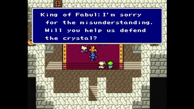 Final Fantasy II Playthrough (Actual SNES Capture) - Part 4 смотреть онлайн