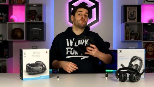 EPOS GSP 670 e GSP 370 | Headset Gamer by Sennheiser