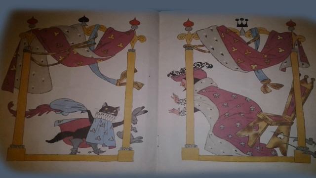 Кот в сопогах Для Самых маленьких 3-5 годиков, слушать сказку в картинках смотреть онлайн