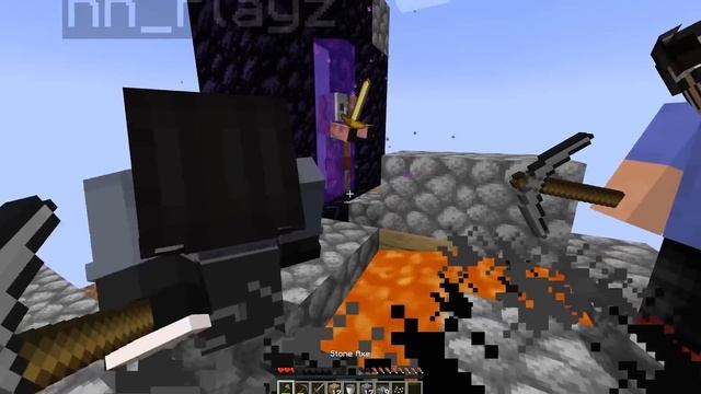 SKYBLOCK pero.. May Magic Water!! | Minecraft Tagalog смотреть онлайн