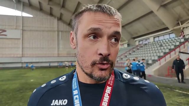 2023.01.31 Интервью Т. Выходила, наставника Новосибирска-2007, по итогам турнира в Омске смотреть онлайн