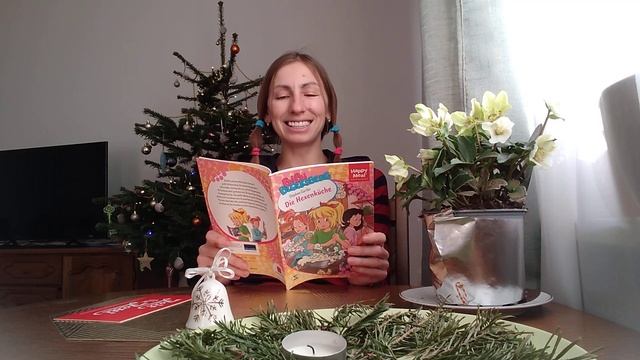 Продолжаем читать по-немецки. Stephan Gürtler "Die Hexenküche" Bibi Blocksberg, Teil 8, часть 8. смотреть онлайн