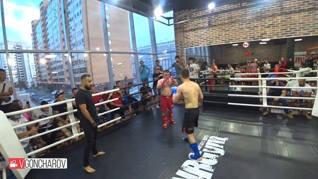 Джахондир & Родя Маугли выставочный бой EPBF в честь открытия 5 магазина Siberianpowershop