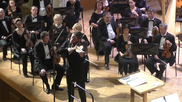 Бис Бах Largo из сонаты для скрипки соло N 3 Кристоф Барати (скрипка) смотреть онлайн