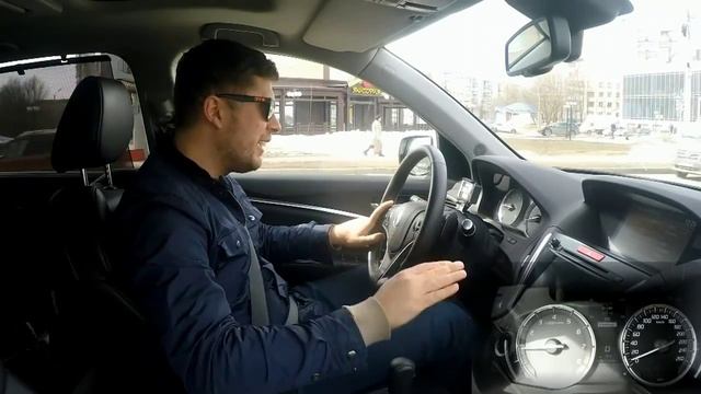 Acura MDX Тест драйв смотреть онлайн