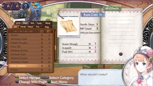 Let's Play Atelier Rorona Plus The Alchemist of Arland Part 61 смотреть онлайн