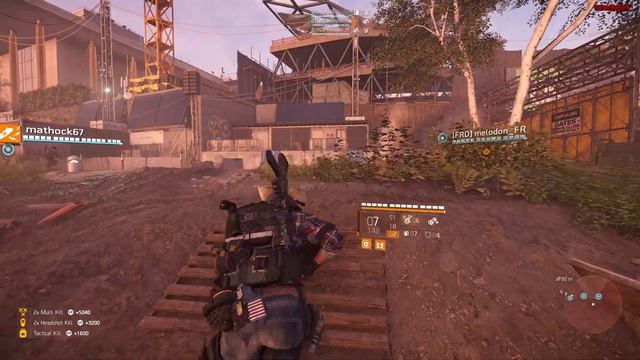 Potomac Event Center (Invaded - Heroic) (SHD Exposed) (Matchmake) 4K - Division 2 смотреть онлайн