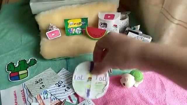 Распаковка бумажных сюрпризов смотреть онлайн